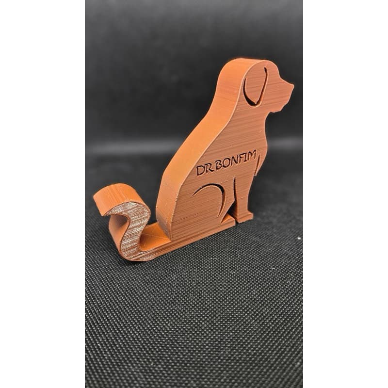 Suporte de Celular Cachorrinho – Divertido, Criativo e Perfeito para Presentear!