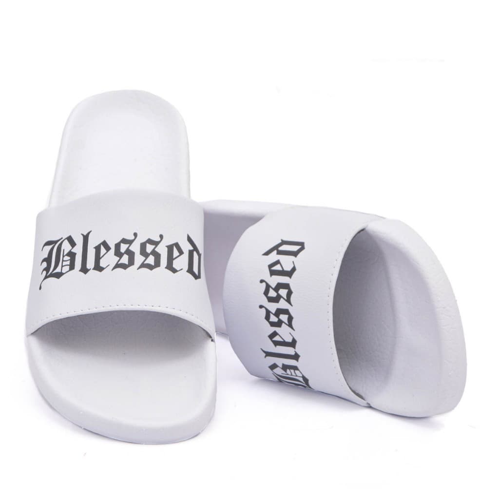Chinelo Lançamento Blessed Slide Sandália do 33 ao 46 Envio Rápido