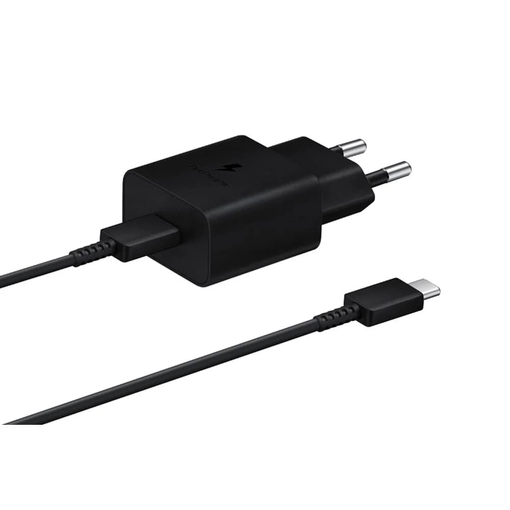 Carregador Samsung Fast Charging Turbo 15W Com Cabo Tipo C para Tipo C Original