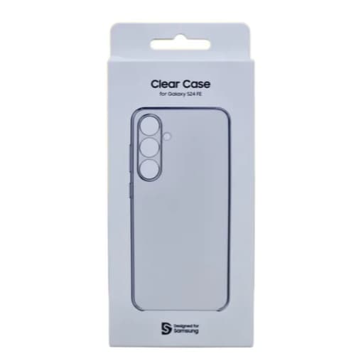 Capa Samsung Galaxy S24 FE Transparente Original
