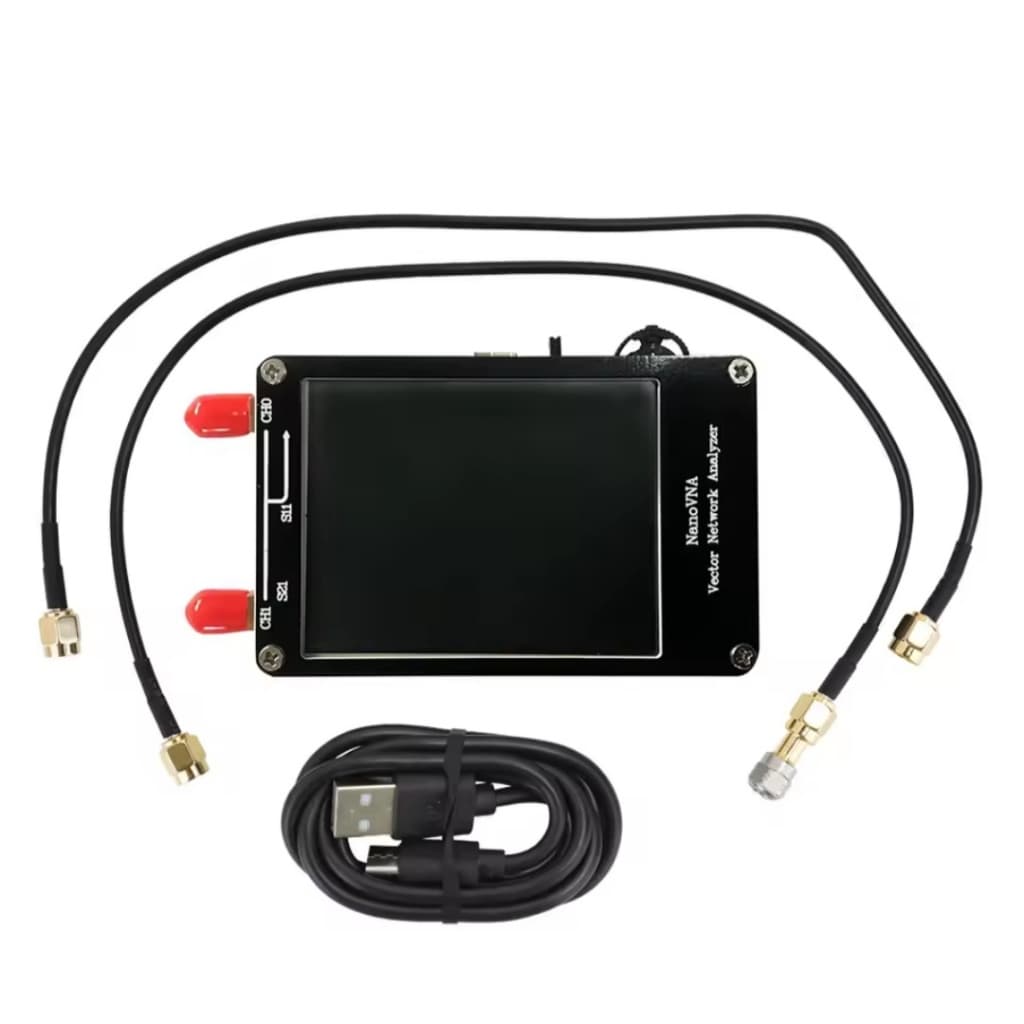 Analisador De Rede Vetorial Portátil De 50 Khz - 900 Mhz