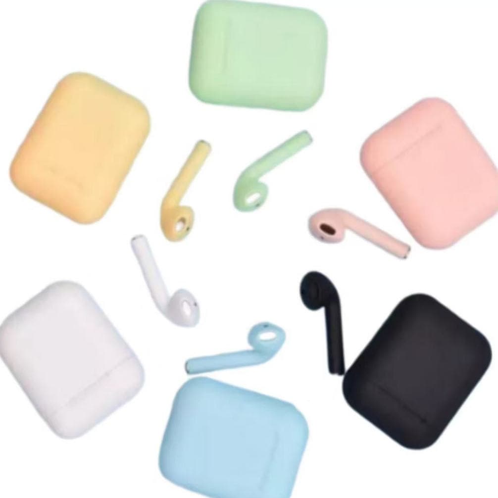 Fone de ouvido i12 Tws Bluetooth 5.0 Com Microfone Para IOS Android Recarregável Sem Fio Barato
