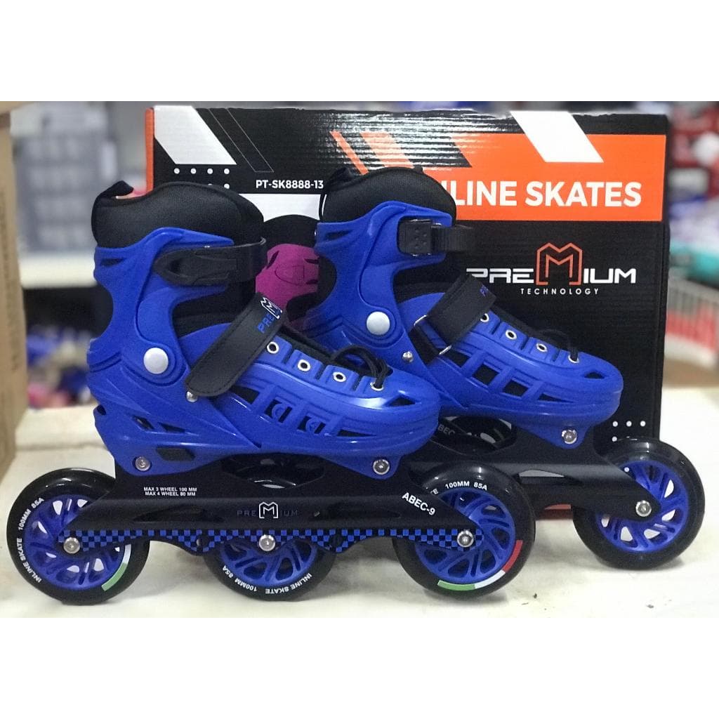 Patins Inline Adulto / Infantil Abec7 Semi Pró Tam 33 até 43