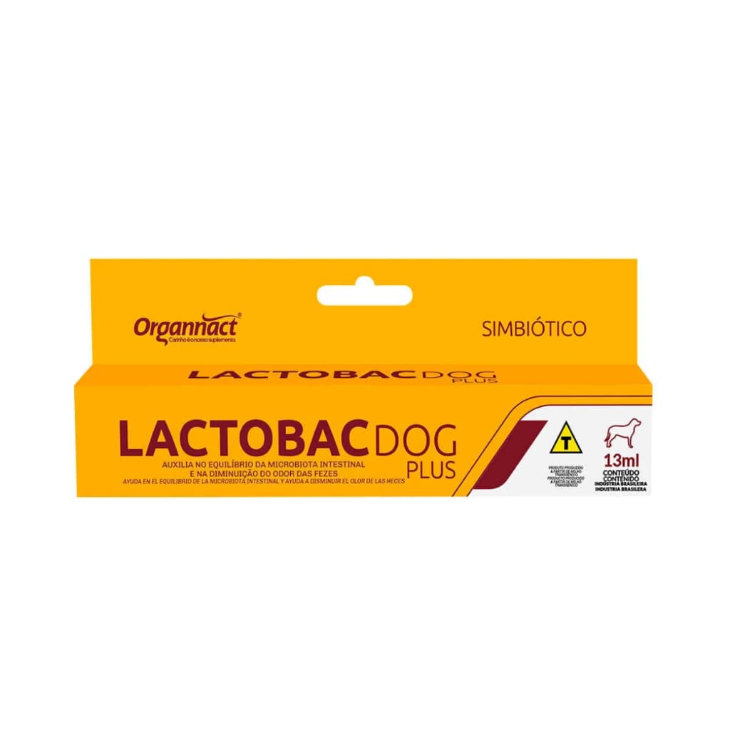 Lactobac Dog 13ml- Saúde intestinal para seu cão.