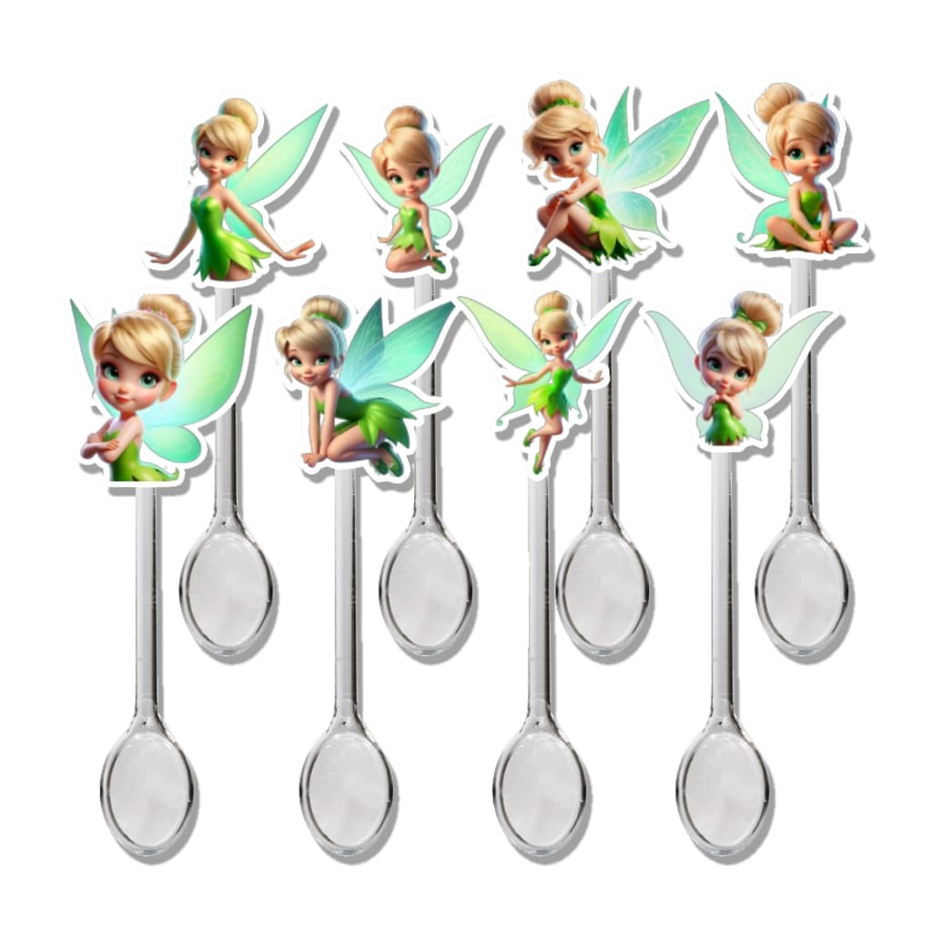 25 , 50 OU 100 MINI COLHERZINHA FESTA TINKER BELL SININHO