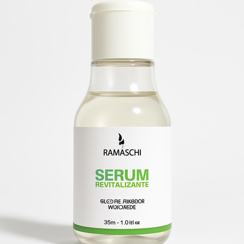 Óleo para cabelo reparador de pontas 30ml Ramaschi