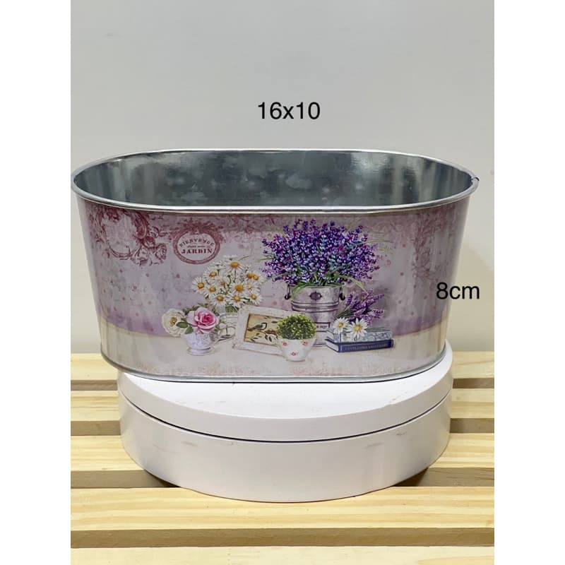 vaso Latas pra montar flor decoração