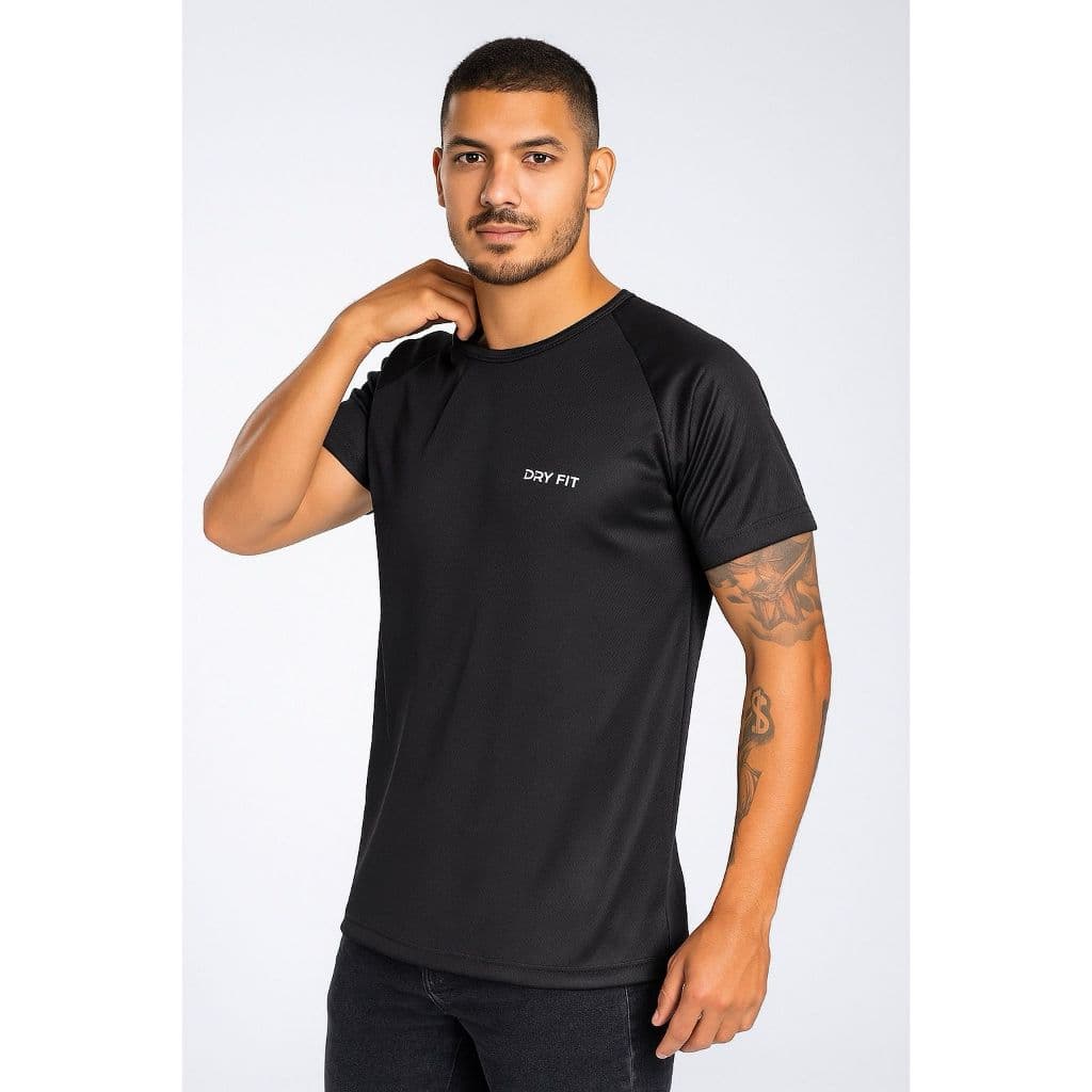 Camiseta Dry Fit Unissex - Leve Estilosa e Respirável