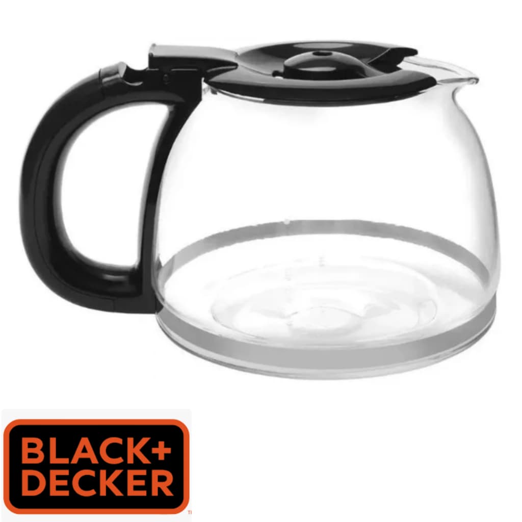 Jarra Cafeteira Black & Decker Magnific Cm200 Jarra Compatível Reforçada Forte Resistente