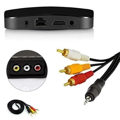 Cabo Adaptador P3 X 3RCA RCA para TV BOX Tv Celular Gps Dvd Audio Video KA-AV-13 Home Theater Audio