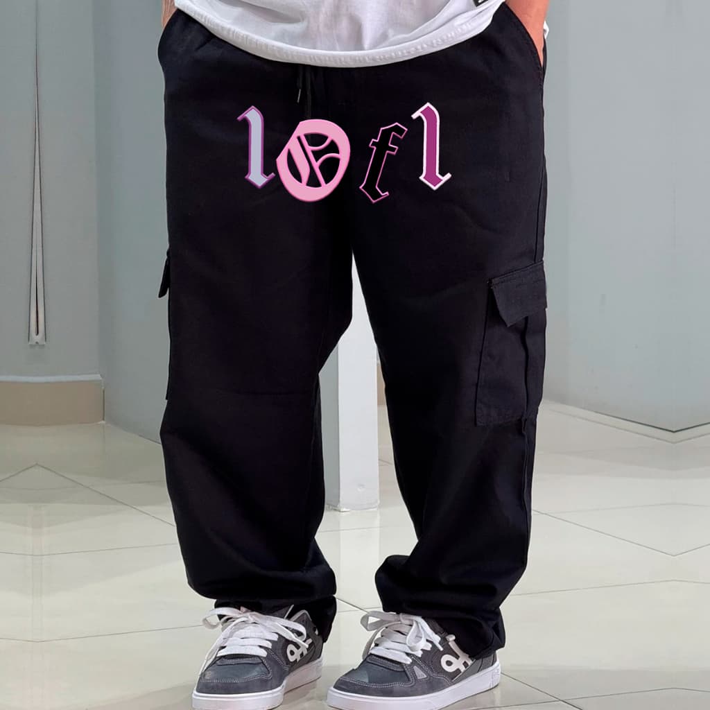 Calça Cargo Exclusive 1of1 Trap Streetwear Unisex Skate