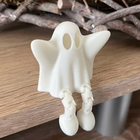 Fantasma Articulado Decoração Halloween Dia das Bruxas Festa