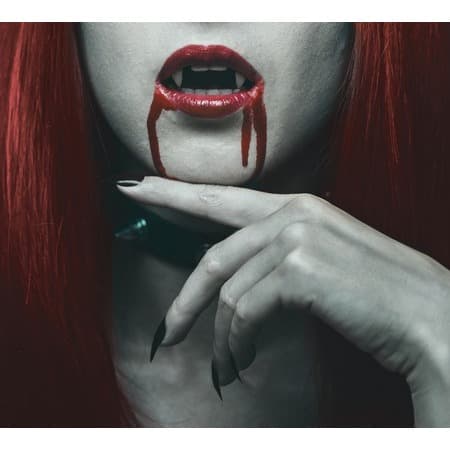 Sangue Artificial Halloween Maquiagem Vampiro Sangue Falso Bisnaga de 28g Festa Fantaisa