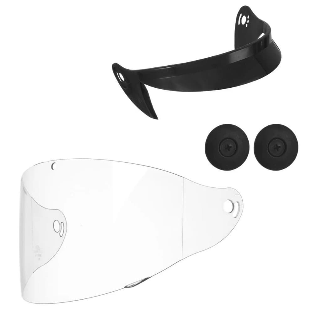 Viseira e Pala Para Capacete Moto modelo Liberty 3 Three Pro Tork