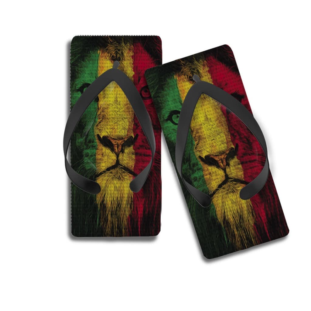 Chinelo Quadrado Personalizado Reggae