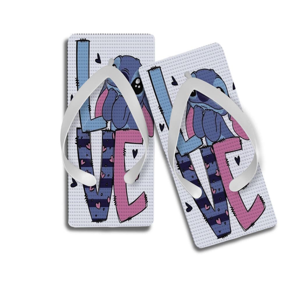 Chinelo Quadrado Personalizado com seu nome Personagens