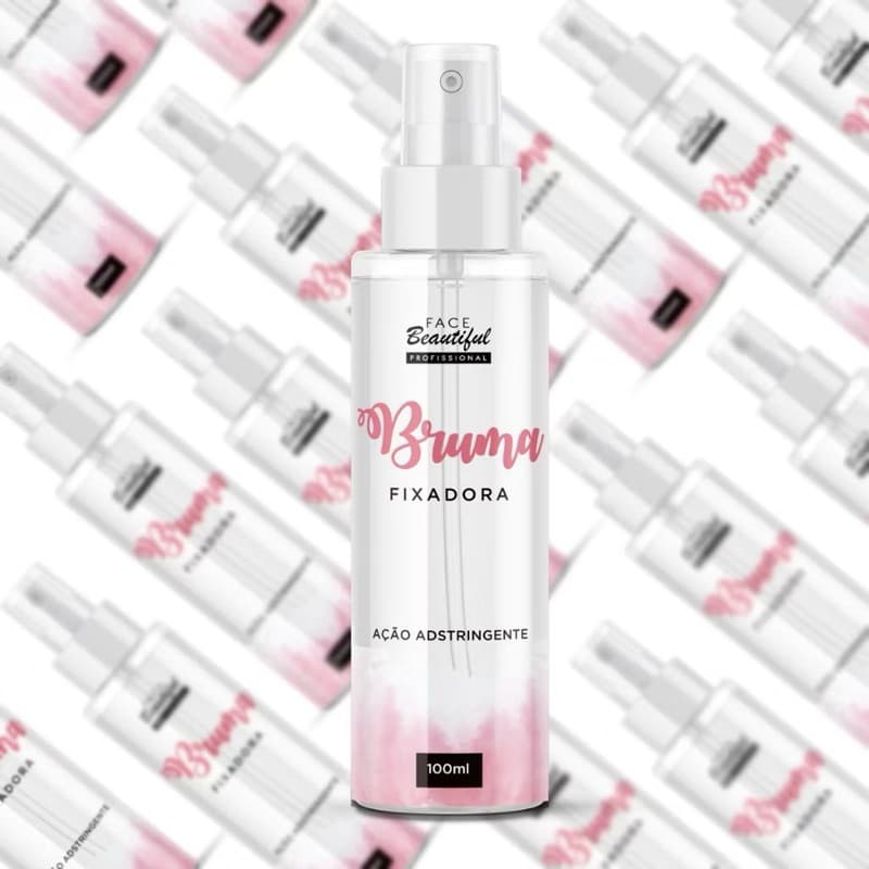 Bruma Facial Fixadora Face Beautiful 100ml