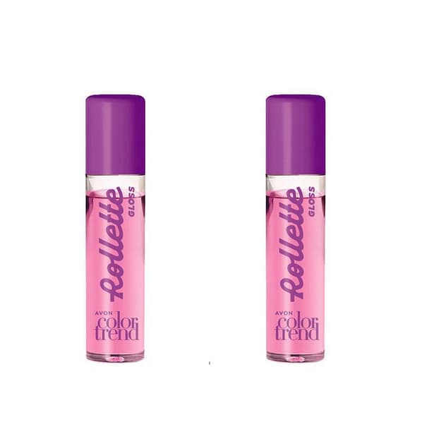 Kit com 2 Brilho Labial chiclete Tutti Frutti Avon