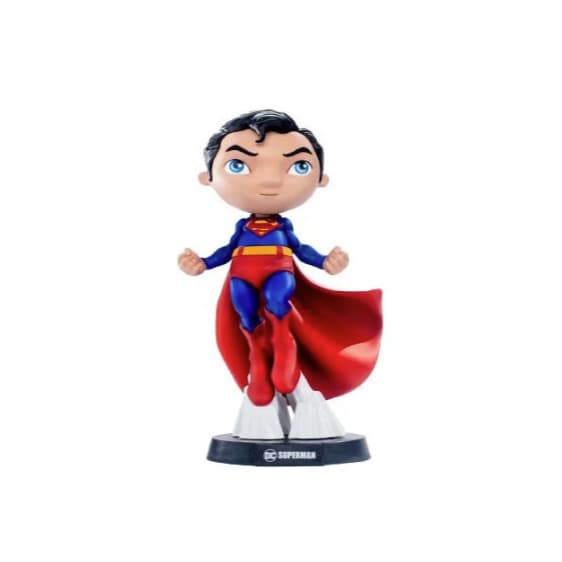 Estátua Superman Autografado Dc Comics Minico - Iron Studios