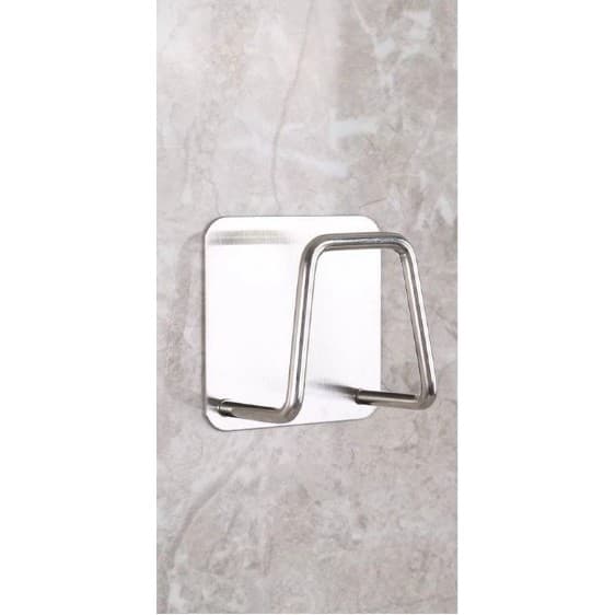 Aço inoxidável Suporte Porta Esponja para bucha de pia Prateleira de cozinha