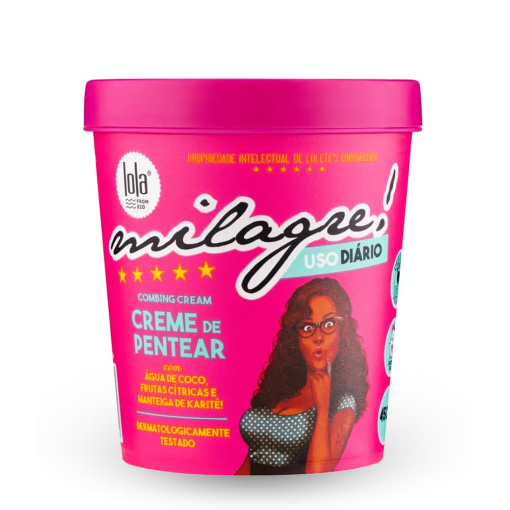 Máscara Capilar Super Hidratante Morte Súbita Lola Cosmetics 450g Restauração Cabelos Fios Saudáveis Brilho Macio