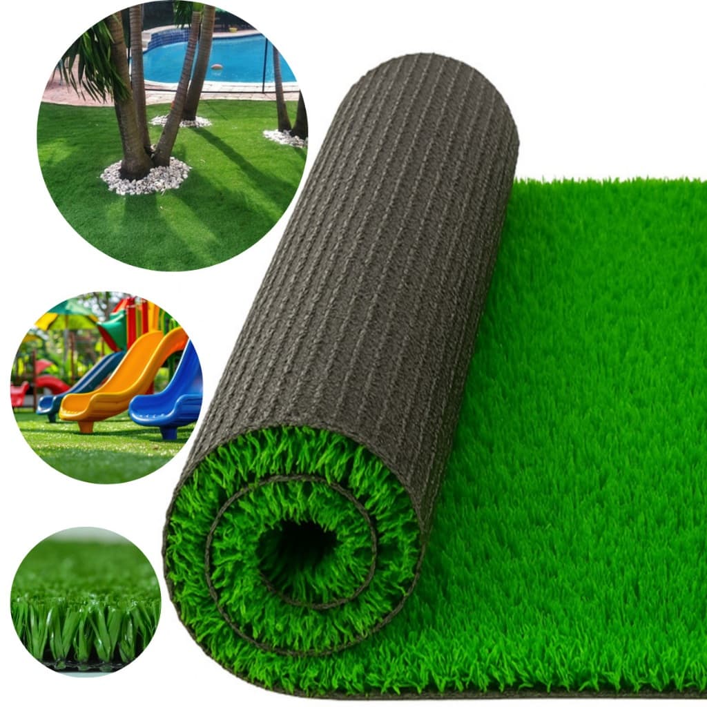 Grama Sintética Decoração Provençal Flores a partir 2x0,50m Soft Grass Proteção UV Resistente