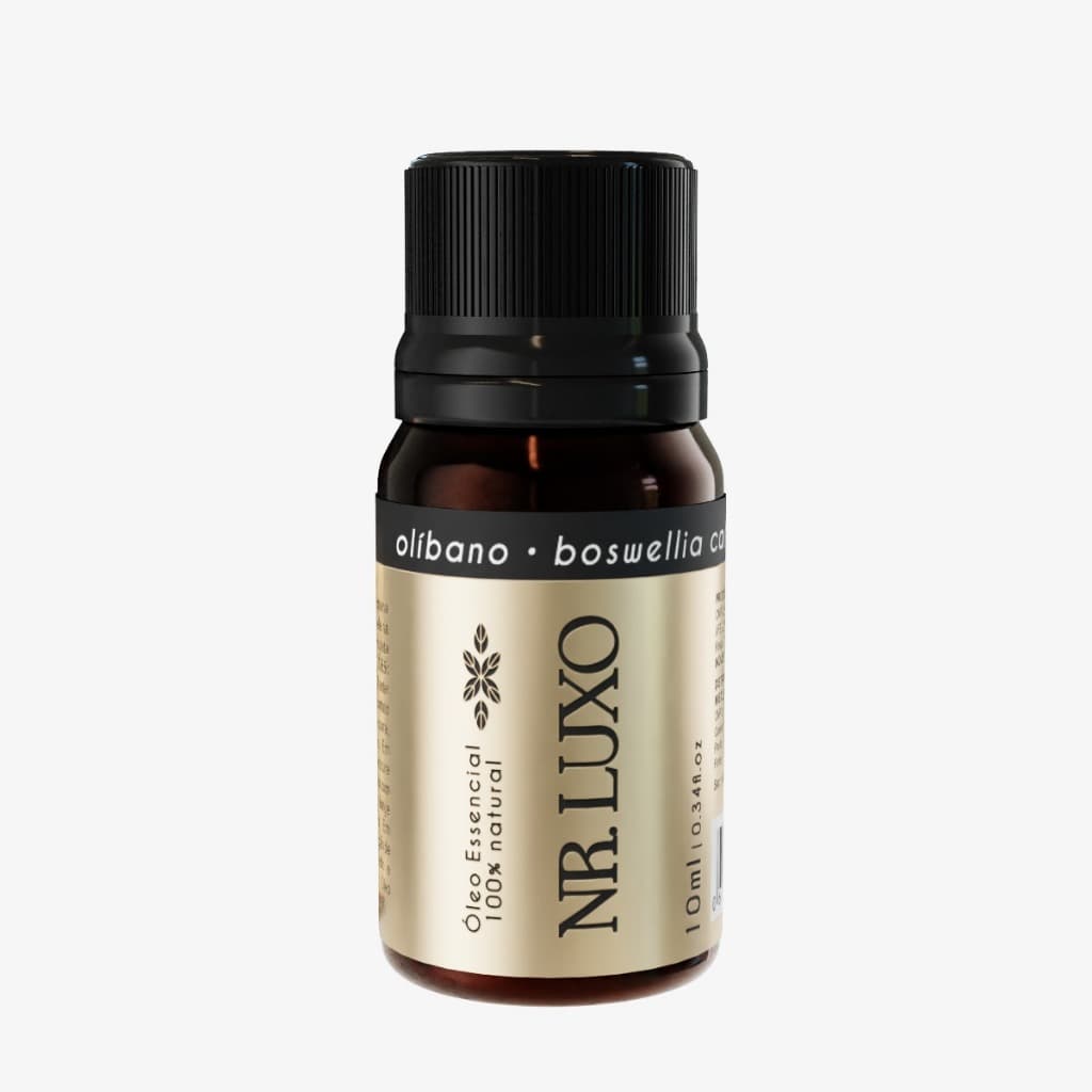 OLEO ESSENCIAL OLIBANO 5ML PURO E NATURAL VEGANO