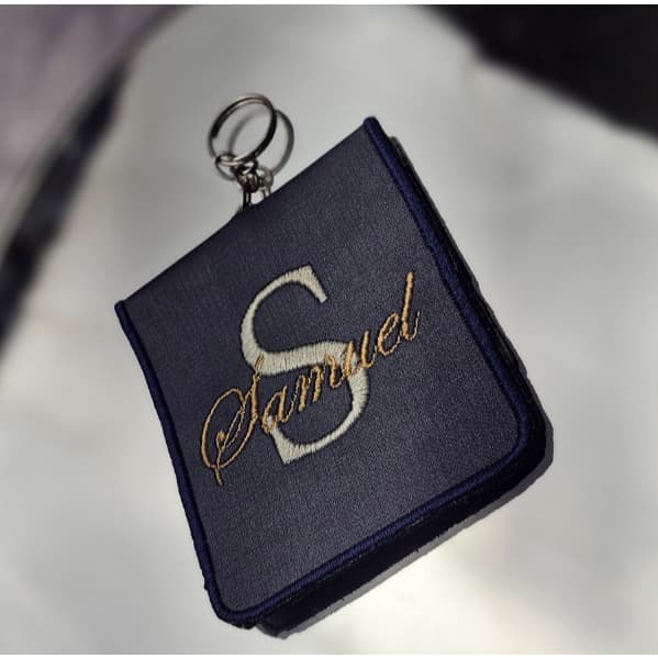 [ KR RK ] Chaveiro Personalizado com Inicial e Nome.