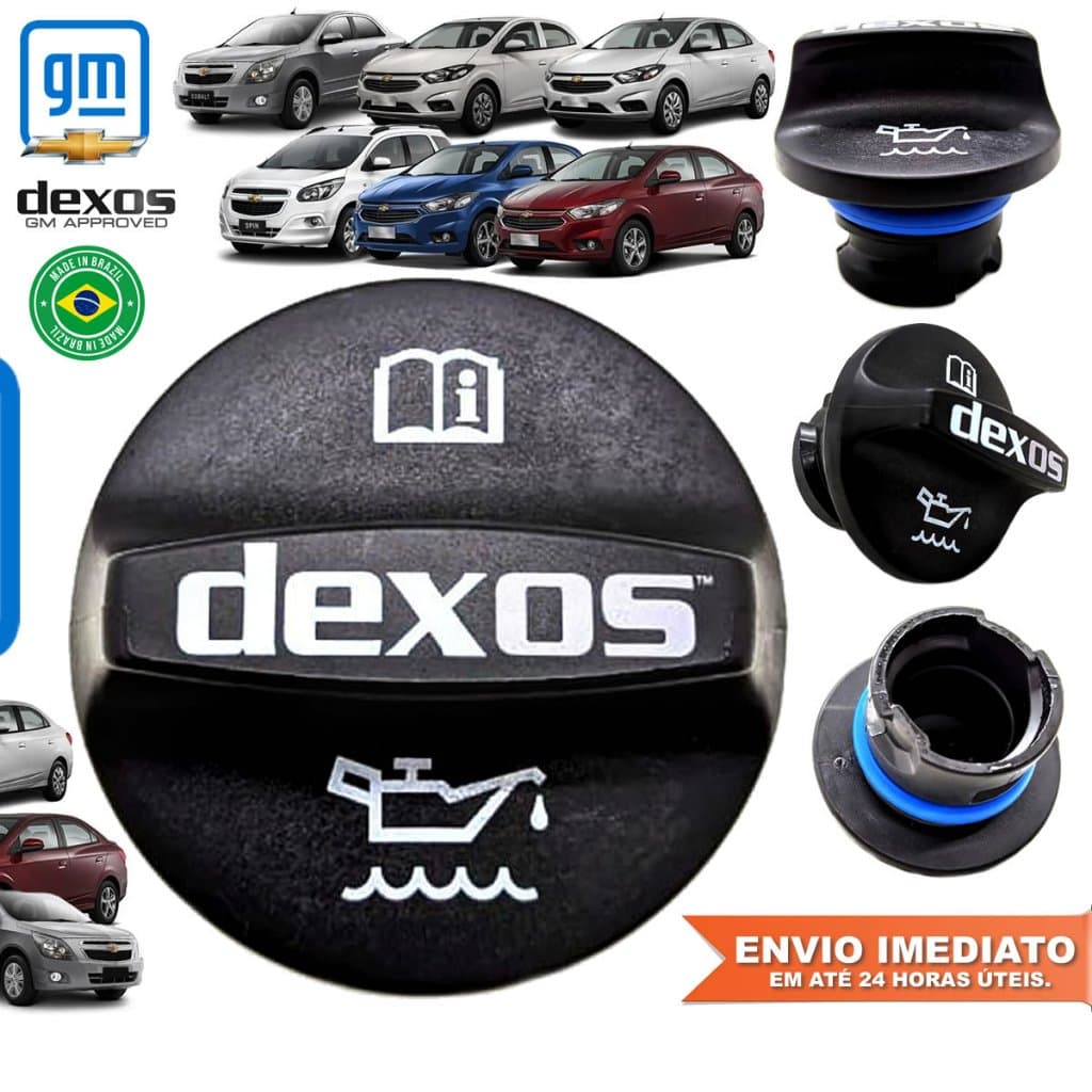 Tampa de Óleo do Motor GM Chevrolet Onix Prisma Cobalt Spin S10 com Nota Fiscal