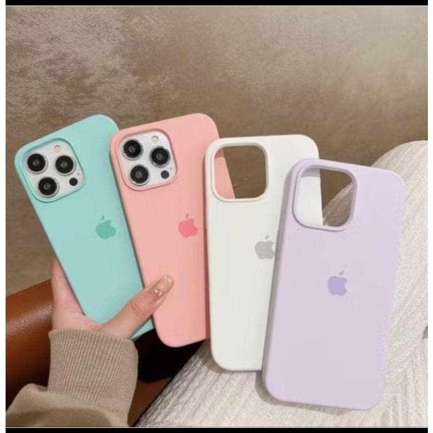 Capa Capinha Case Silicone Aveludada Para Iphone 11/12/13/14