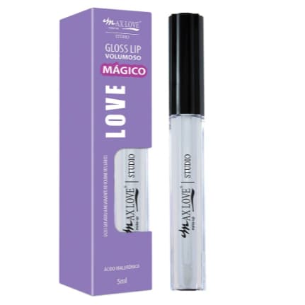 Gloss Lip volumoso Mágico- Max Love