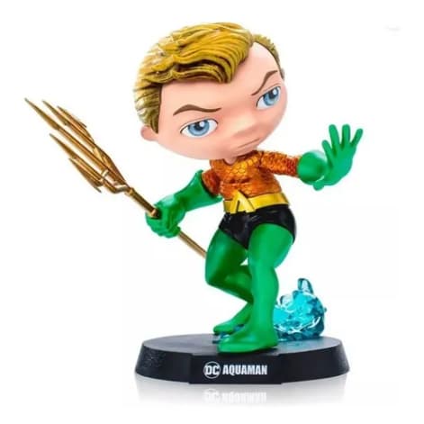 Estatua Minico Dc Comics Aquaman Iron Studios Figure