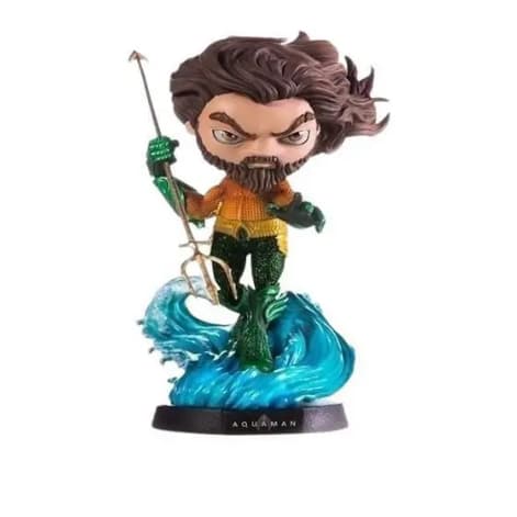 Aquaman Deluxe - Dc - Minico - Iron Studios