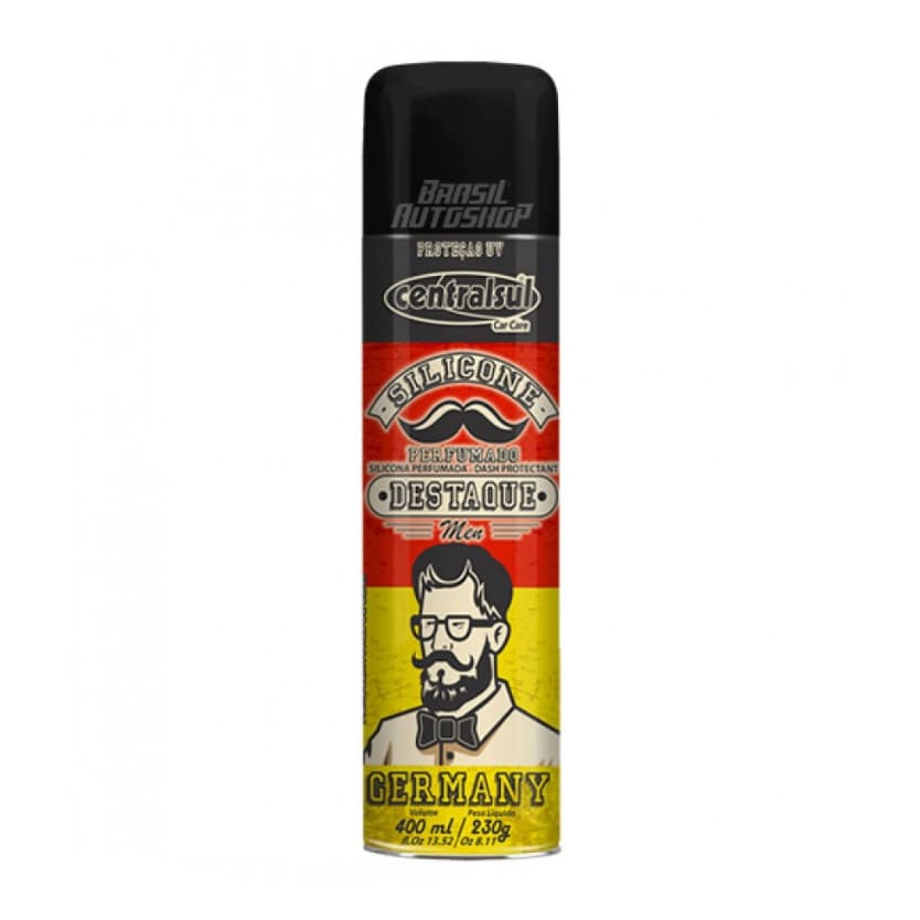 Destaque Silicone Spray Centralsul Automotivo Germany 400ml (230g)