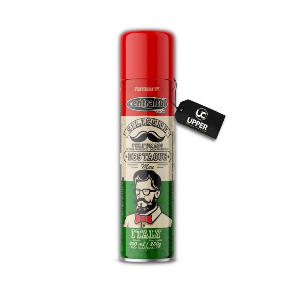Destaque Silicone Spray Centralsul Automotivo Germany 400ml (230g)