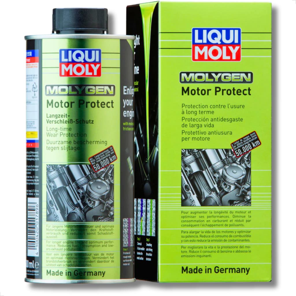 Aditivo Motor Liqui Moly Molygen Motor Protect 1015 Tungstênio - Proteção Avançada para 50.000 km