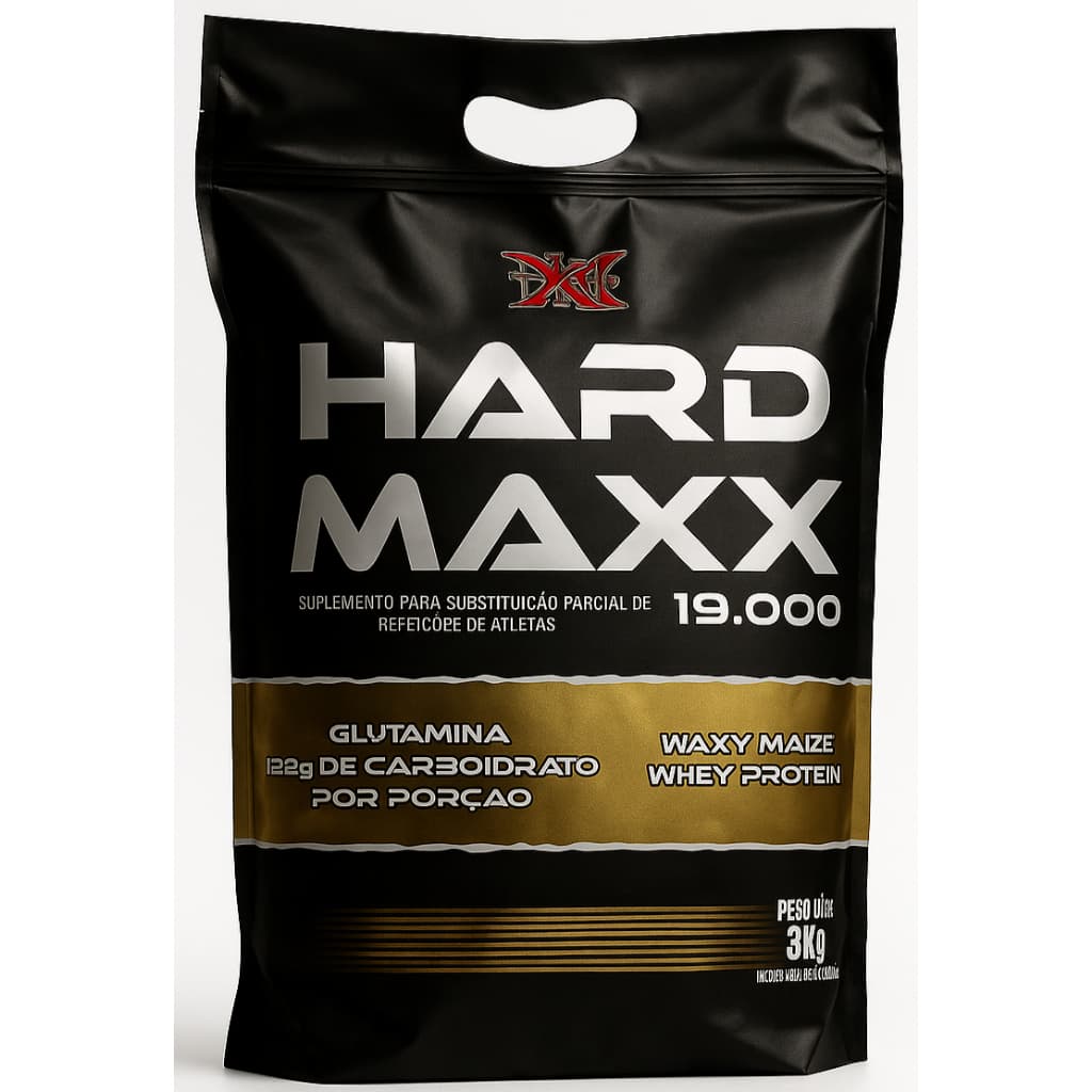 Hard Max 3kg Hipercalórico Mass Gainer
