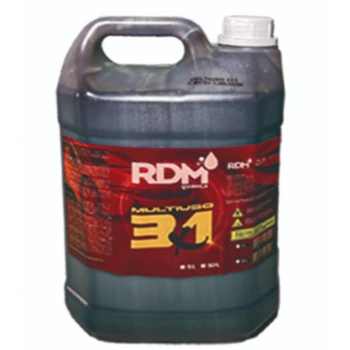 Detergente 3x1 Desengraxante RDM 5 LITROS