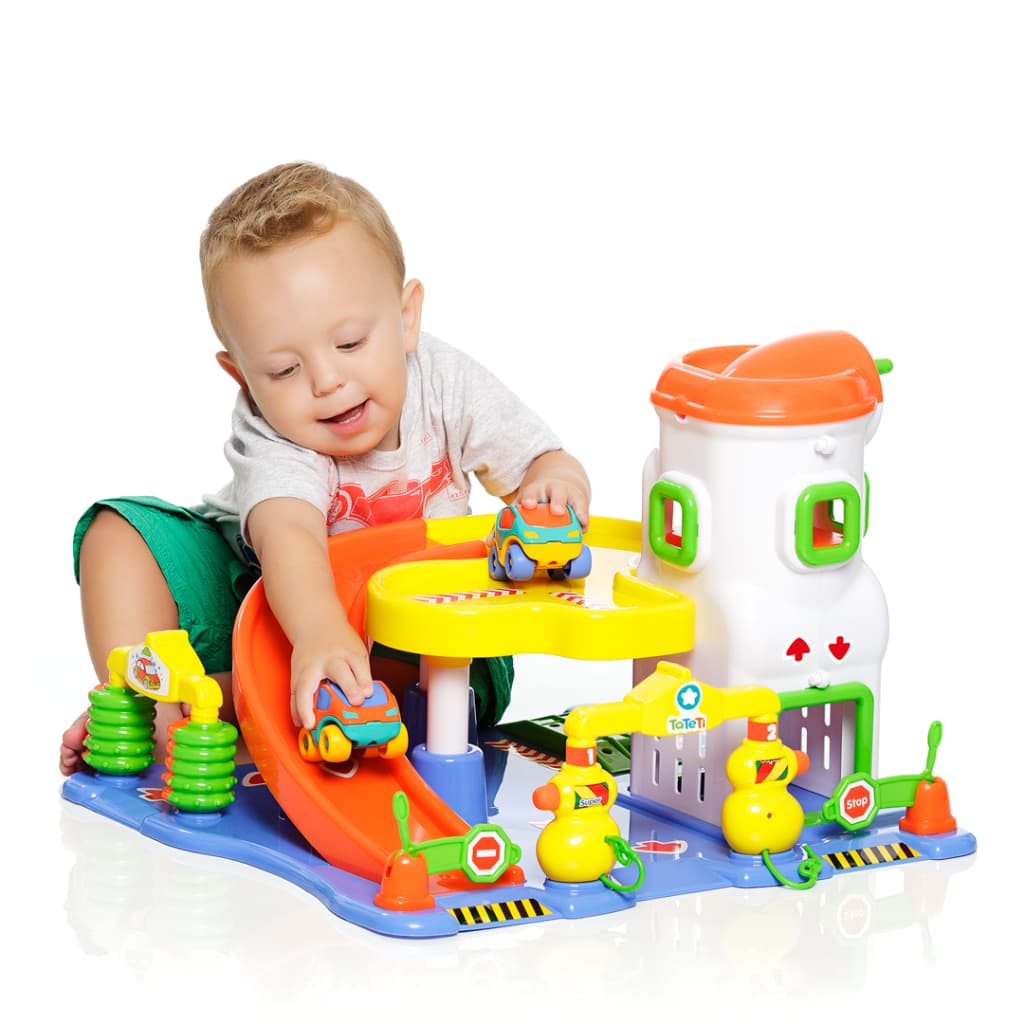 BRINQUEDO EDUCATIVO INFANTIL BEBÊ CAR CENTER TATETI