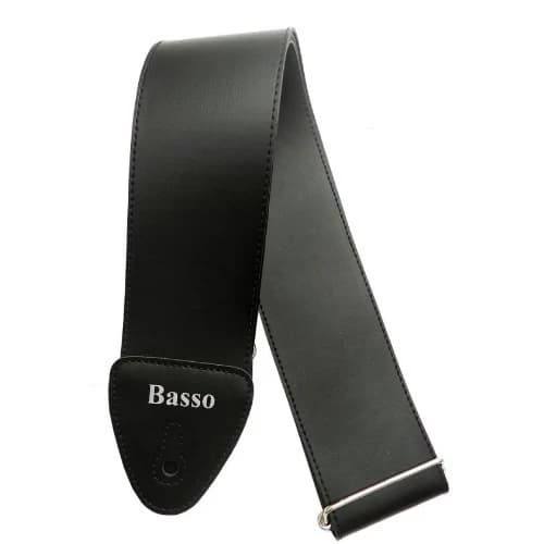 Correia Alça Basso Preto NY07 Violão Guitarra Baixo