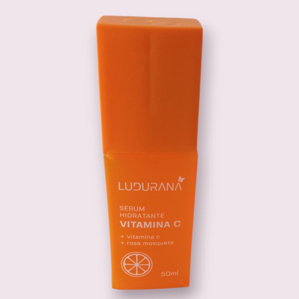 Sérum Facial Hidratante Vit C - Ludurana