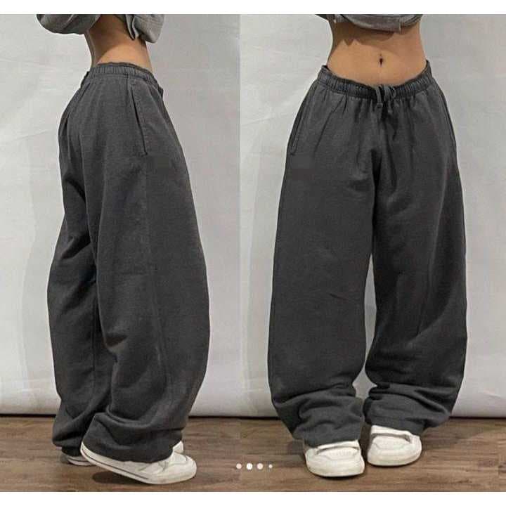 calça moletom unissex flanelada