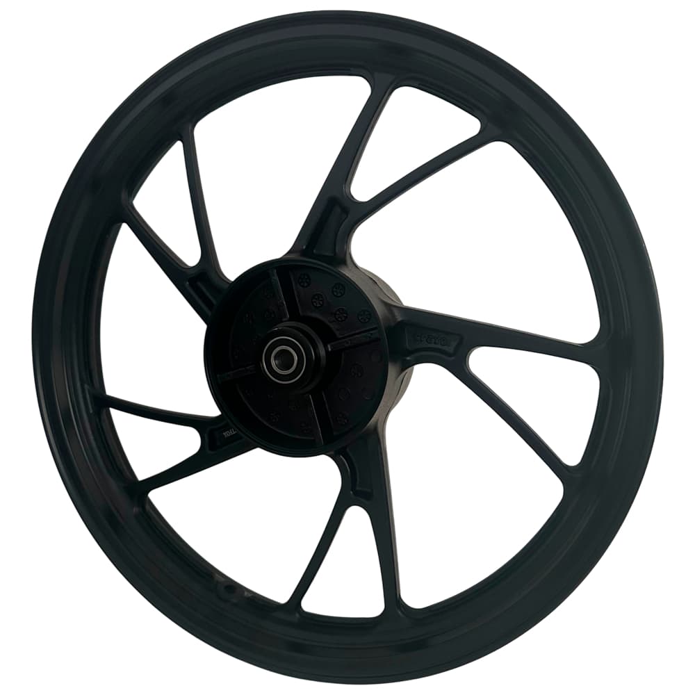 Roda Traseira Liga Leve Pe De Galinha Cg Titan Fan 150 160