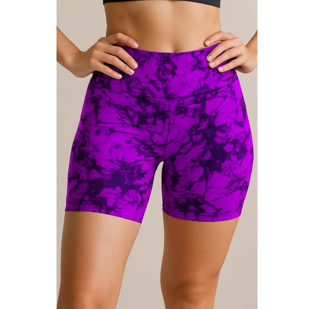 Short Marmorizado Academia Fitness