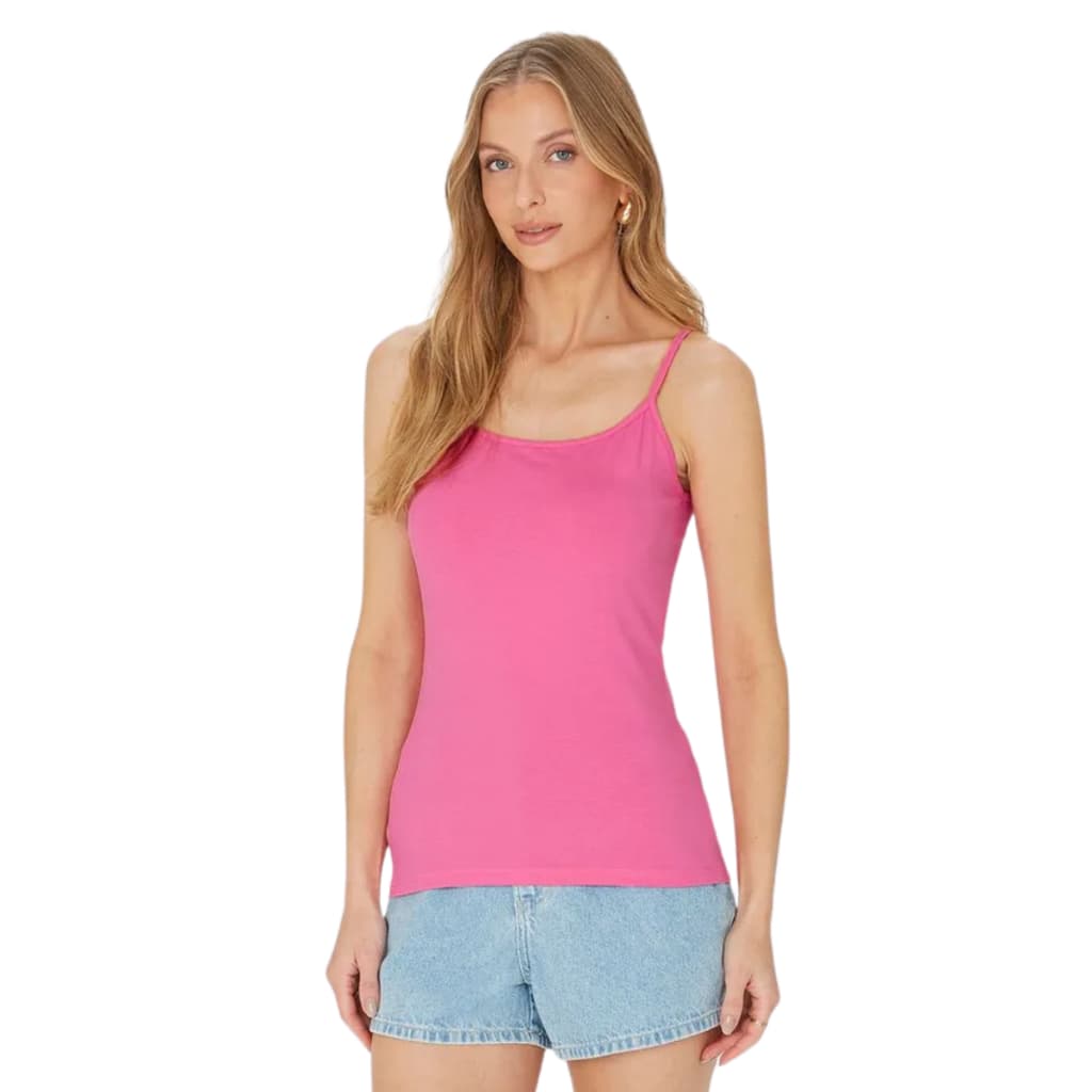 Blusa Regata Básica Alcinha Feminina Cotton Malwee Original Leve e Confortável