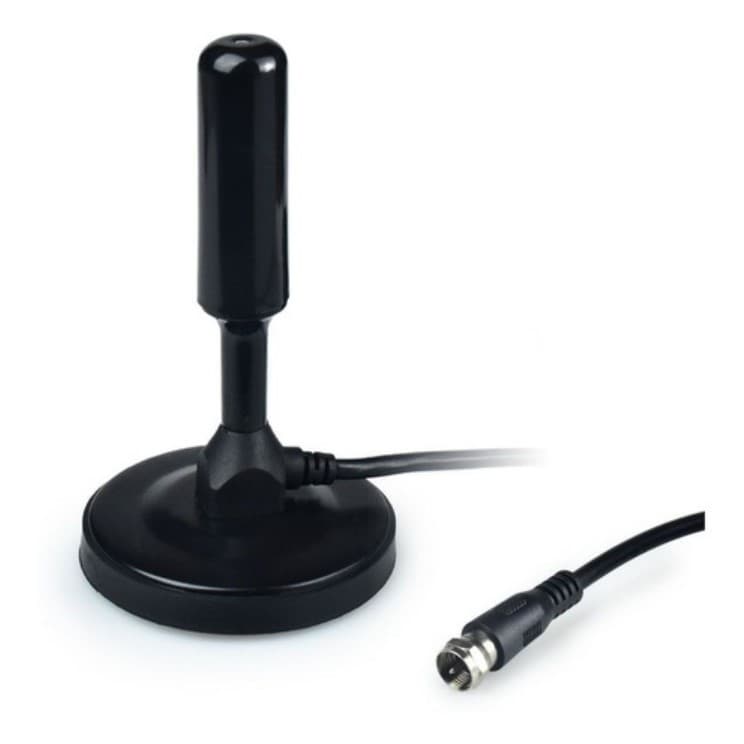 Antena Digital Amplificada Para TV HDTV UHF VHF Diversos Modelos Exbom