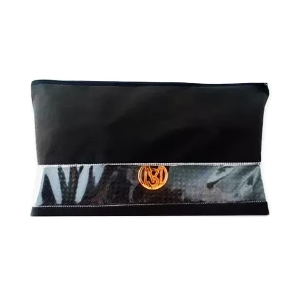 Kit 10 Sacos TNT com Visor e Zíper para Bolsa Tam P - L 30 x A 20 cm