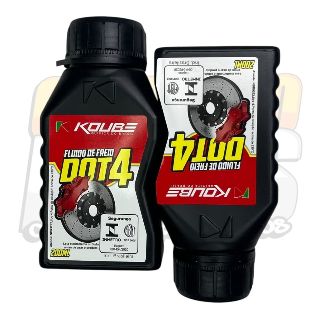 kit 3 fluido freio dot 4 koube, dot4, fluido de freio pra moto, fluido para freio carro/ fluido dot4