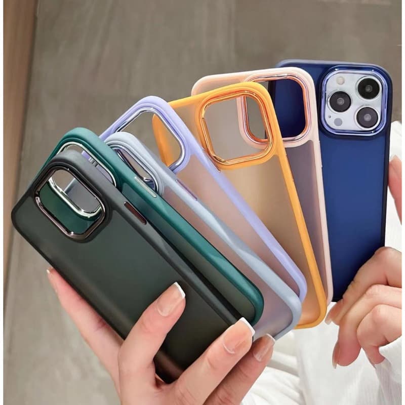 Capa Space 2 Acrílico Fosca Para iPhone 14Plus/14Max,iPhone 14Pro,iPhone 14Pro Max,iPhone 15,iPhone 15Pro