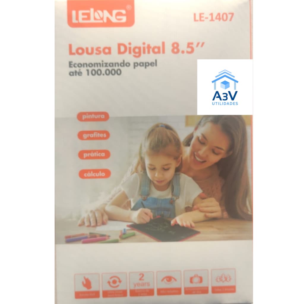 Lousa Digital 8.5 polegadas Lelong LE-1407